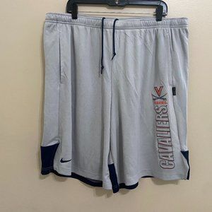 Nike Virginia UVA Cavaliers Football Team Issue On-Field Football Shorts Men 2XL